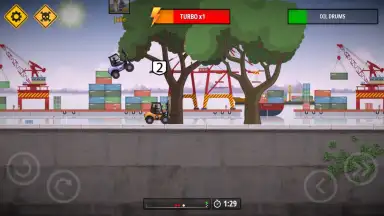 Screenshot von Renegade Racing 5