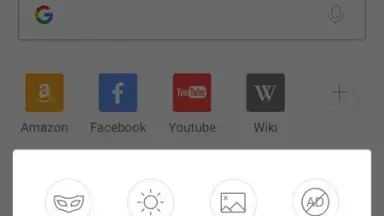 Screenshot von Halo Browser 5