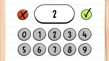 Screenshot von Brain Test 3