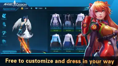 Screenshot von Angel Legion 4