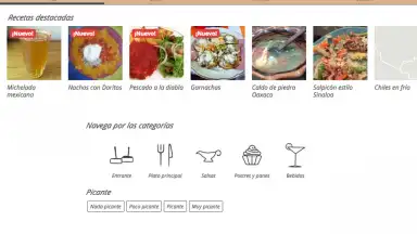 Screenshot von Recetas Mexicanas 15