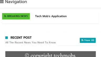 Screenshot von TECH MOBS 9
