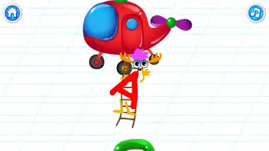 Screenshot von Bini Super ABC 8