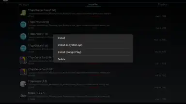 Screenshot von Uninstaller Pro 2