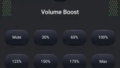Screenshot von Equalizer & Bass Booster 1