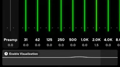 Screenshot von Poweramp Equalizer 1