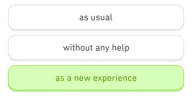 Screenshot von Duolingo 5