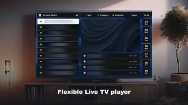 Screenshot von IPTV 4K 2