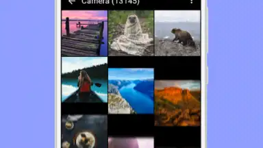 Screenshot von QuickPic 2