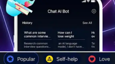 Screenshot von Chat AI Bot: Chatbot Assistant 5