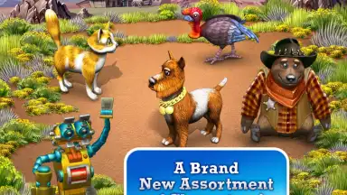 Screenshot von Farm Frenzy 3. American Pie 3