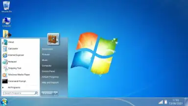 Screenshot von Win7 Simu 4