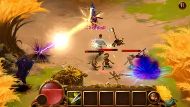 Screenshot von Guild of Heroes 3