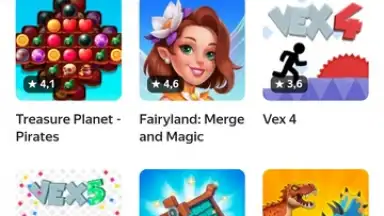 Screenshot von Yandex Games 12