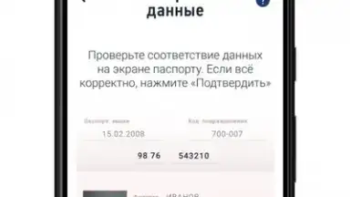 Screenshot von Мой Налог 3
