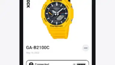 Screenshot von CASIO WATCHES 1