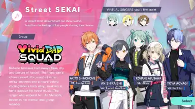 Screenshot von Hatsune Miku: Colorful Stage! 3