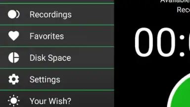Screenshot von Hidden Voice Recorder 2