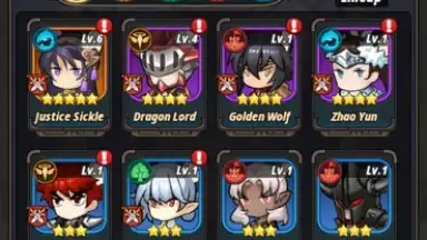 Screenshot von Idle League 13