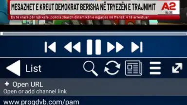 Screenshot von ProgTV 7