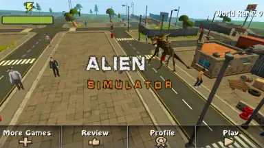 Screenshot von Alien Simulator 2