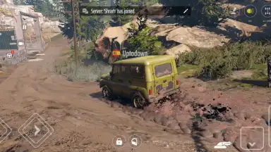 Screenshot von Offroad League Online 4