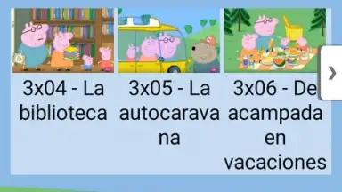 Screenshot von Vídeos Peppa Pig 2