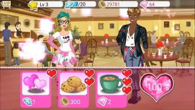 Screenshot von Star Girl 3
