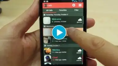Screenshot von Call Recorder - callX 1
