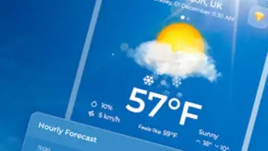 Screenshot von Live Weather Widget & Radar 6
