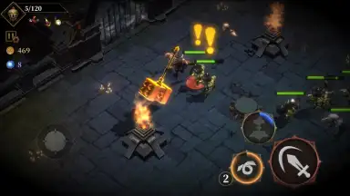 Screenshot von Dark Lord 5