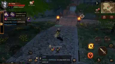 Screenshot von Forgotten Throne 5