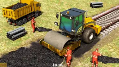 Screenshot von Train Station Construction Railway 8