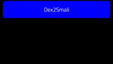 Screenshot von Dex2Jar 2