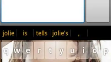 Screenshot von A.I.type Keyboard Free 4