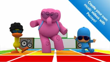 Screenshot von Pocoyo Disco 5