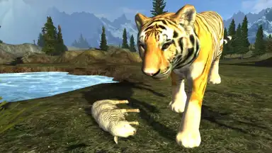 Screenshot von Tiger Simulator 4
