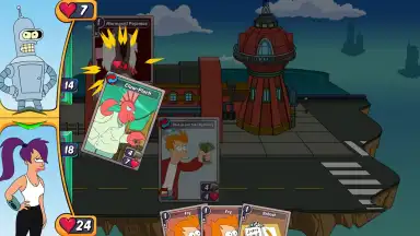Screenshot von Animation Throwdown: TQFC 8