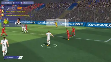 Screenshot von Ultimate Football Club 14