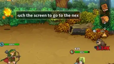 Screenshot von Vahn's Quest 9