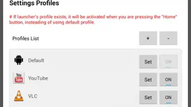 Screenshot von Settings App 10