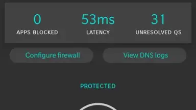 Screenshot von Rethink: DNS + Firewall 8