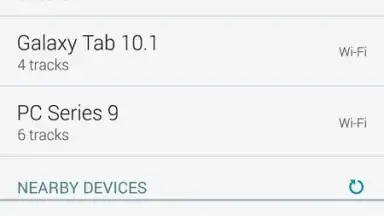 Screenshot von Samsung Link Platform 2