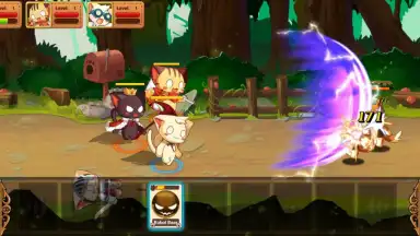 Screenshot von Cat King 3