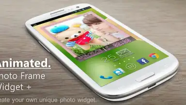 Screenshot von Animated Photo Frame Widget 9