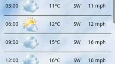 Screenshot von Local weather 4