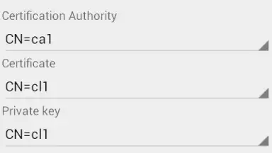 Screenshot von OpenVPN Client Free 19