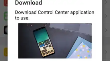 Screenshot von Launcher iOS 16 6