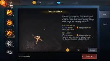 Screenshot von Blade Reborn - Forge Your Destiny 3