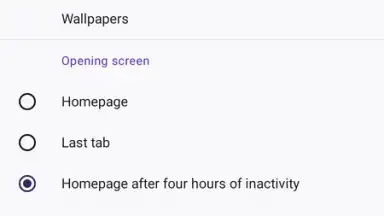 Screenshot von Waterfox 4